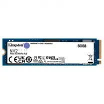 Kingston NV2 SNV2S/500G 500GB 3500/2100MB/s PCIe 4.0 NVMe M.2 SSD Disk