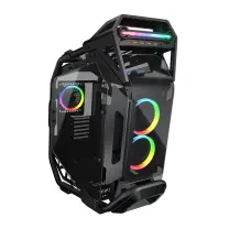 Cougar CRATUS CGR-5LMSB E-ATX Mid Tower Gaming Kasa 