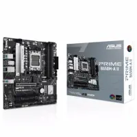 Asus Prime B650M-A II AMD B650 Soket AM5 DDR5 6400(OC)MHz mATX Gaming (Oyuncu) Anakart