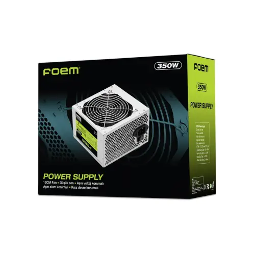 FOEM FPS-G35F12 350W Power Supply