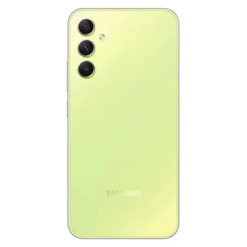Samsung Galaxy A34 5G 128GB 8GB Yeşil Cep Telefonu – Samsung Türkiye Garantili