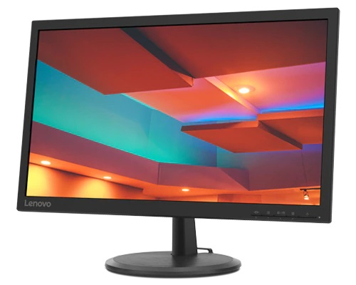 Lenovo 21.5″ C22-20 62A7KAT1TK 5ms 75 Hz Full HD TN HDMI VGA Monitör