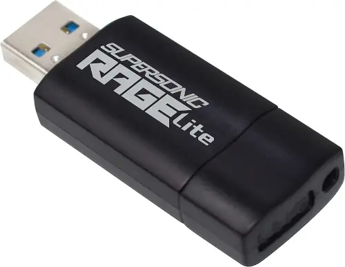 Patriot PEF256GRLB32U USB Rage Lite 256GB USB 3.2 Flash Bellek