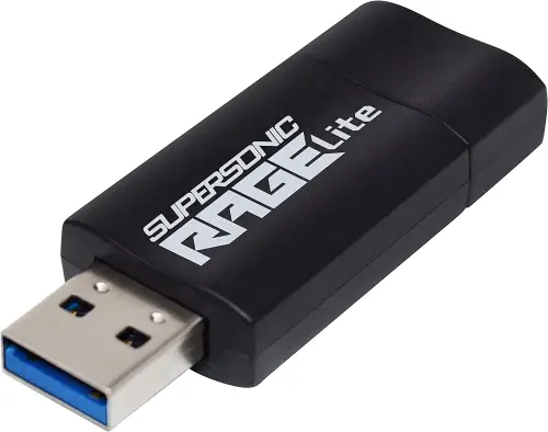 Patriot PEF256GRLB32U USB Rage Lite 256GB USB 3.2 Flash Bellek