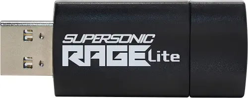 Patriot PEF256GRLB32U USB Rage Lite 256GB USB 3.2 Flash Bellek