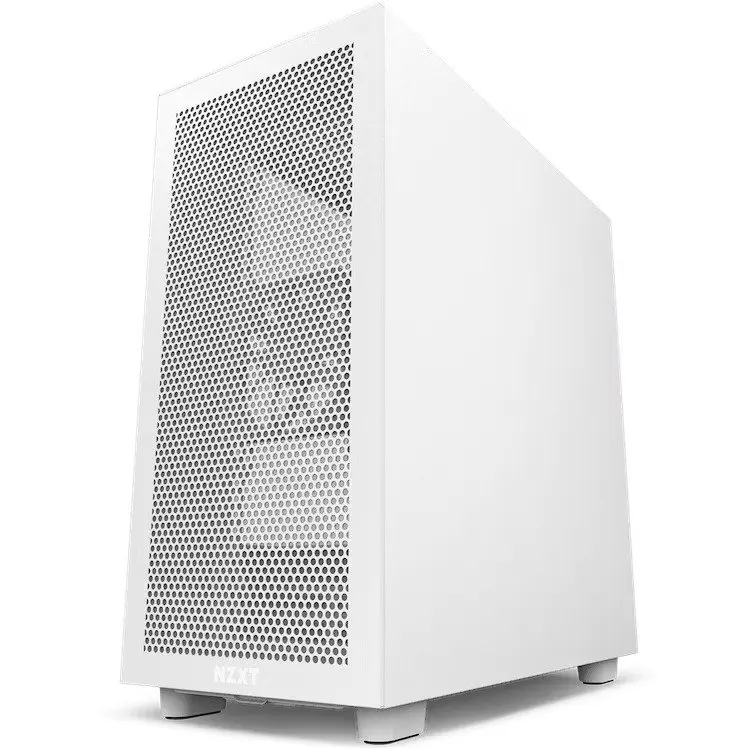 NZXT H Series H7 (2023) Flow RGB CM-H71FW-R1 ATX Beyaz Mid Tower Gaming (Oyuncu) Kasa