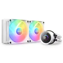 NZXT Kraken 240 RGB RL-KR240-W1 240mm Beyaz İşlemci Sıvı Soğutucu   