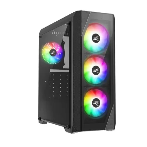 Zalman N5 TF 700W 4xRGB LED Fan Temperli Cam USB 3.0 Siyah ATX Mid-Tower Gaming (Oyuncu) Kasa