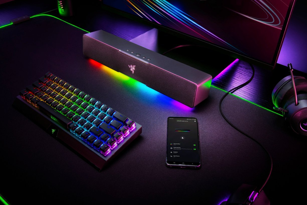Razer Leviathan V2 RZ05-03920100-R3G1 Siyah Gaming Soundbar