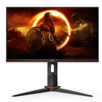 AOC 24G2ZU/BK  23.8″ 0.5 ms 240 Hz FreeSync Premium Full HD IPS Gaming (Oyuncu) Monitör