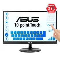 ASUS VT229H 5ms 60Hz HDMI VGA IPS 21.5″ IPS Full HD Dokunmatik Monitör