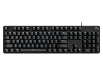 Logitech G G413 SE Aydınlatmalı Tam Boyutlu Türkçe Q Mekanik Siyah Oyun Klavyesi - 920-010556