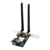 Asus PCE-AX59BT AX3000 TriBand Wi-Fi 6 Bluetooth 5.0 PCI-E Adaptör