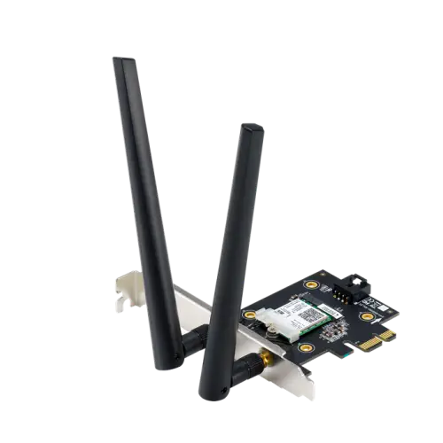 Asus PCE-AX59BT AX3000 TriBand Wi-Fi 6 Bluetooth 5.0 PCI-E Adaptör