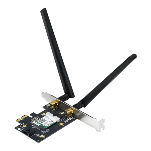 Asus PCE-AX59BT AX3000 TriBand Wi-Fi 6 Bluetooth 5.0 PCI-E Adaptör