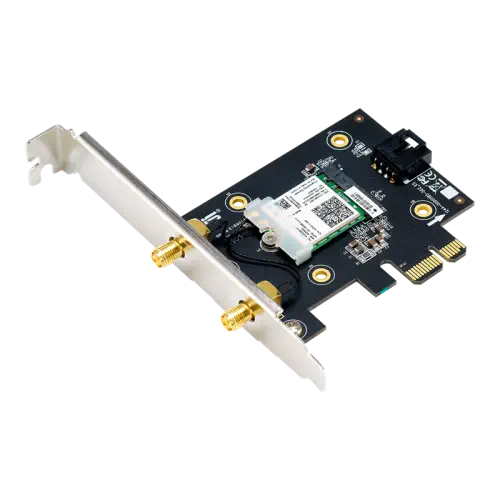 Asus PCE-AX59BT AX3000 TriBand Wi-Fi 6 Bluetooth 5.0 PCI-E Adaptör