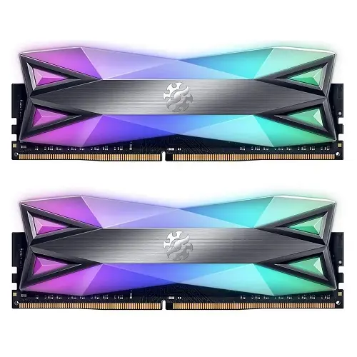 XPG Spectrix D60G RGB AX4U36008G18I-DT60 16GB (2x8GB) DDR4 3600MHz CL18 Gaming (Oyuncu) Ram