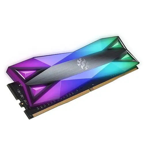 XPG Spectrix D60G RGB AX4U36008G18I-DT60 16GB (2x8GB) DDR4 3600MHz CL18 Gaming (Oyuncu) Ram