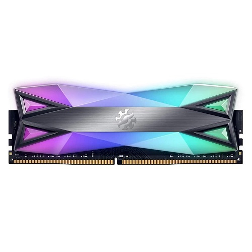 XPG Spectrix D60G RGB AX4U36008G18I-DT60 16GB (2x8GB) DDR4 3600MHz CL18 Gaming (Oyuncu) Ram