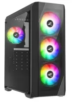 Zalman N5 TF 600W 4xRGB LED Fan USB 3.0 Siyah ATX Mid-Tower Gaming (Oyuncu) Kasa