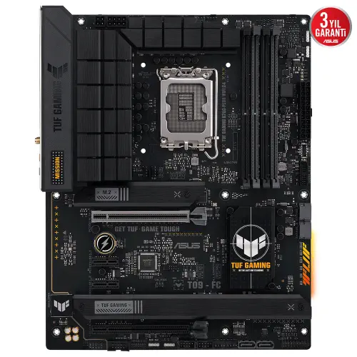 Asus TUF Gaming B760-Plus WIFI D4 Intel B760 Soket 1700 DDR4 5333(OC)MHz ATX Gaming (Oyuncu) Anakart