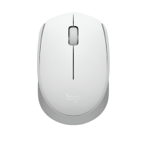 Logitech M171 USB Alıcılı Kablosuz Kompakt Beyaz Mouse - 910-006867