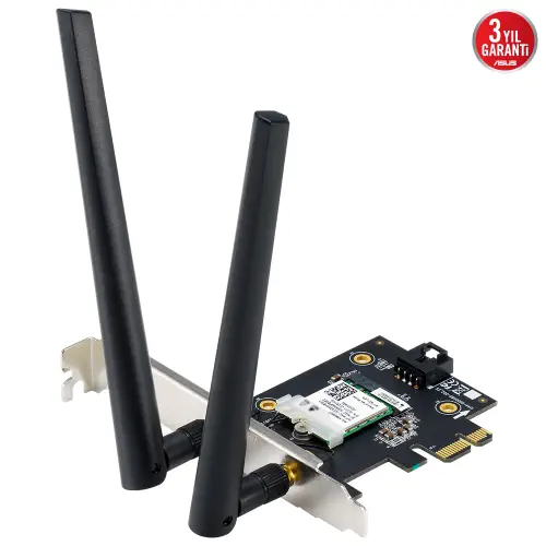 Asus PCE-AX1800 Dual Band Bluetooth 5.2 Adaptör