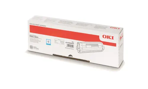 Oki 45862839 MC853/MC873/MC883 Mavi Toner