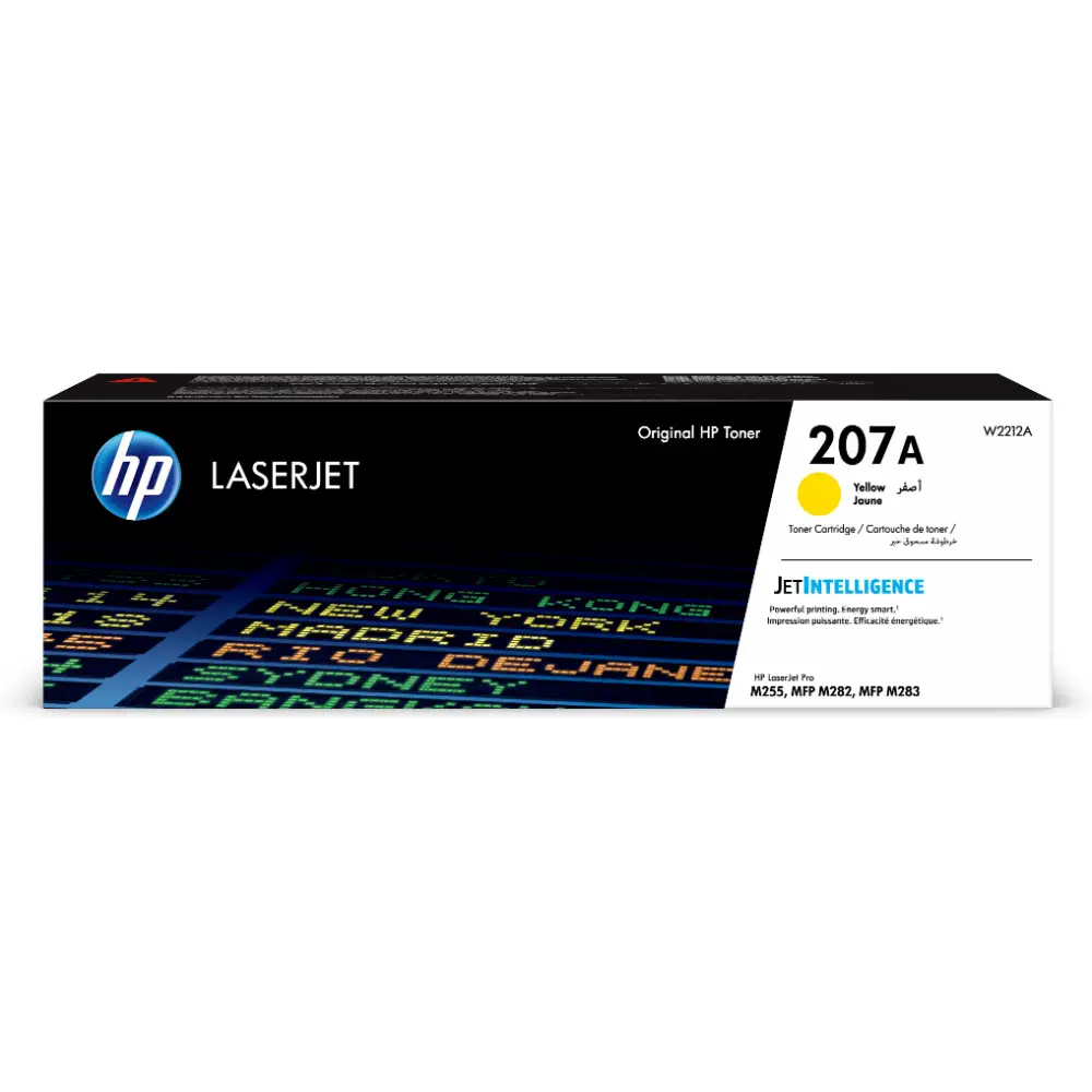 Hp W2212A (207A) Sarı Toner