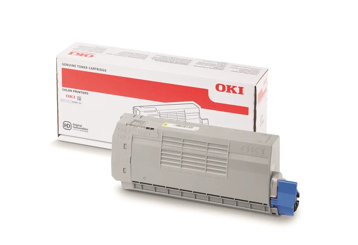 Oki 44318621 C710/C711 Sarı Toner