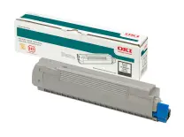 Oki 45396304 MC760/ MC770/ MC780 Siyah Toner