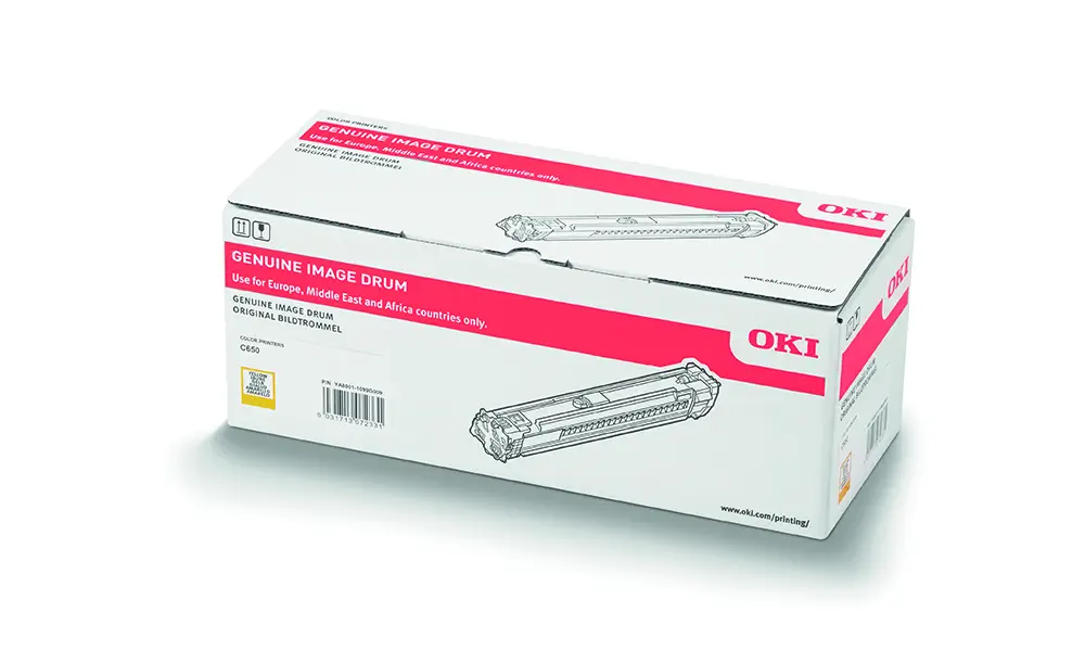 Oki 9006134 Ep-Cart-Y-C650 Sarı Drum Ünitesi