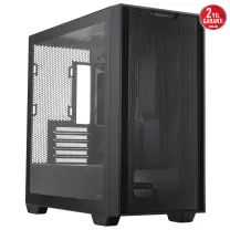 ASUS A21 Temperli Cam USB 3.0 mATX Mesh Siyah Mid Tower Kasa (90DC00H0-B09010)