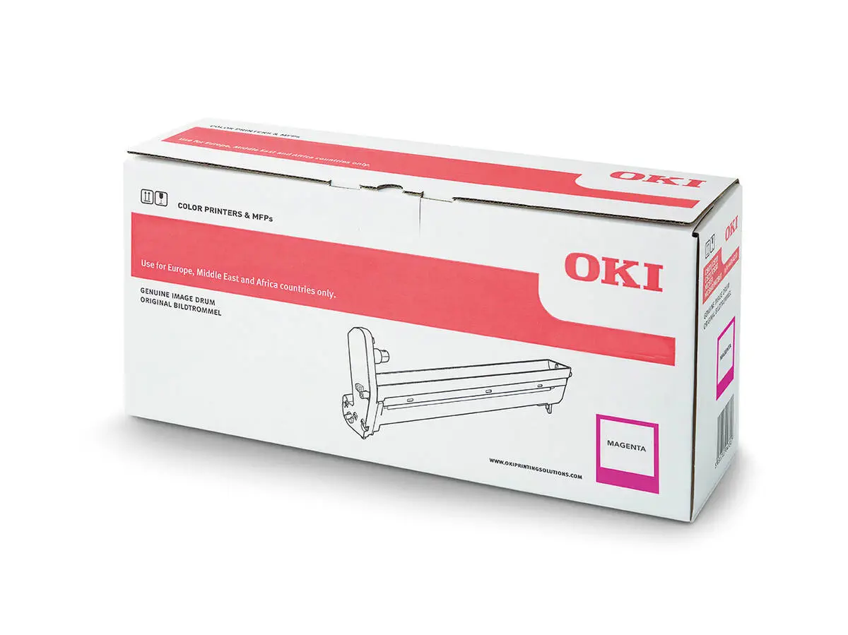 Oki 44844474 ES8453MFP/ ES8473MFP/ ES8483MFP Kırmızı Drum Ünitesi