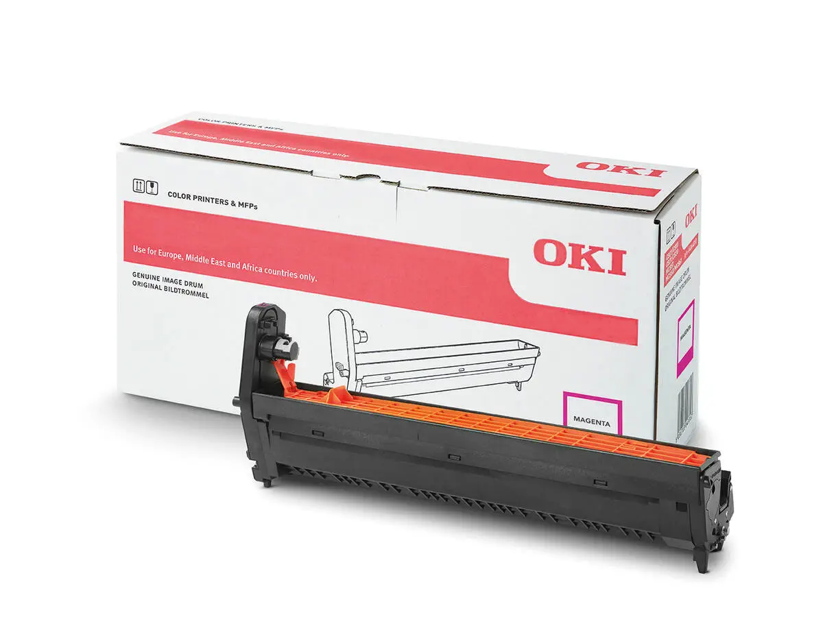 Oki 44844474 ES8453MFP/ ES8473MFP/ ES8483MFP Kırmızı Drum Ünitesi