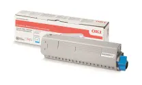 Oki 46861307 C-C834/C844 Mavi Toner