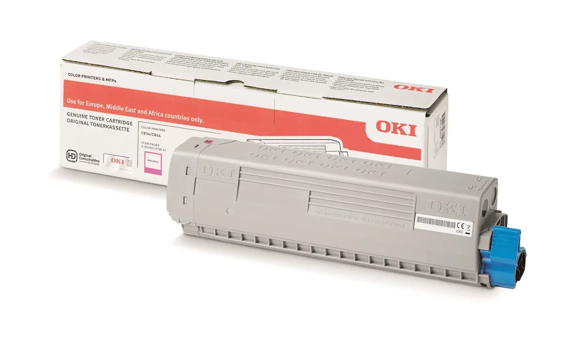 Oki 46861306 M-C834/C844 Kırmızı Toner