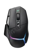 Logitech G G502 X Plus Kablosuz Hero 25K Sensörlü RGB Aydınlatmalı Siyah Oyuncu Mouse - 910-006163