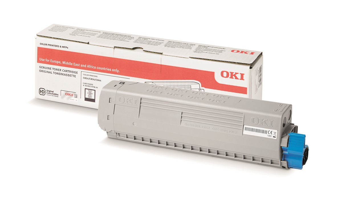 Oki 47095704 K-C824/C834/C844 Siyah Toner