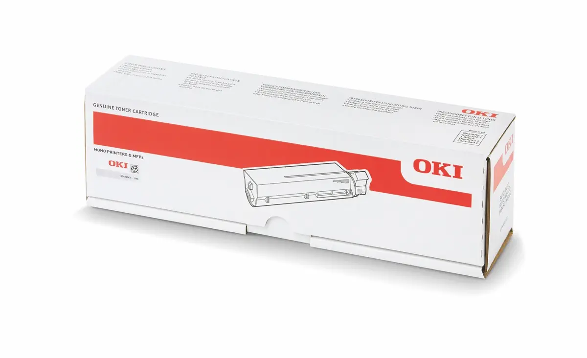 Oki 44992401 B401/ MB441/ MB451 Siyah Toner