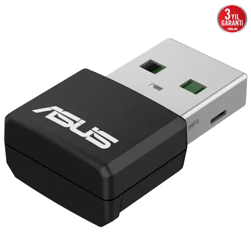 Asus USB-AX55 Nano Dual Band USB Adaptör