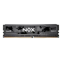 Apacer Nox 16GB (2x8GB) DDR5 5600MHz CL40 Gaming Ram (AH5U16G56C52RMBAA-2)