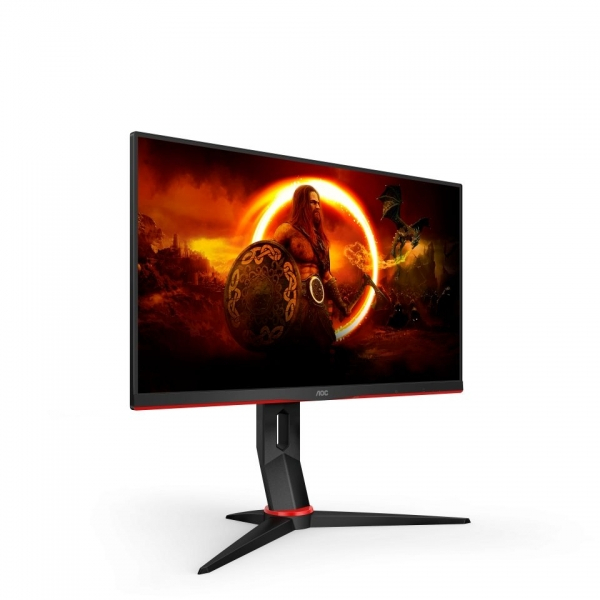 AOC Q24G2A/BK 23.8″ 1ms 165Hz Adaptive-Sync Pivot IPS WQHD Gaming (Oyuncu) Monitör 