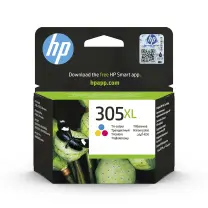 Hp 3YM63AE (305XL) 3 Renkli Mürekkep Kartuş