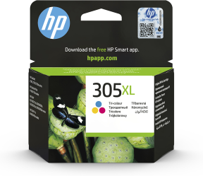 Hp 3YM63AE (305XL) 3 Renkli Mürekkep Kartuş