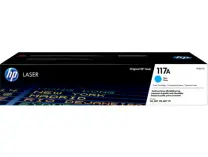 Hp W2071A (117A) Mavi Toner