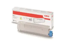 Oki 45862814 MC873/ MC883 Sarı Toner