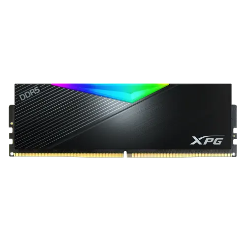 XPG Lancer RGB Black AX5U6000C3016G-DCLARBK 32GB (2x16GB) DDR5 6000MHz CL30 Gaming (Oyuncu) Ram