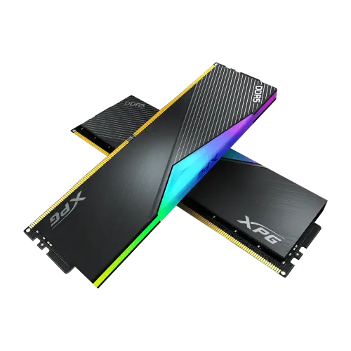 XPG Lancer RGB Black AX5U6000C3016G-DCLARBK 32GB (2x16GB) DDR5 6000MHz CL30 Gaming (Oyuncu) Ram