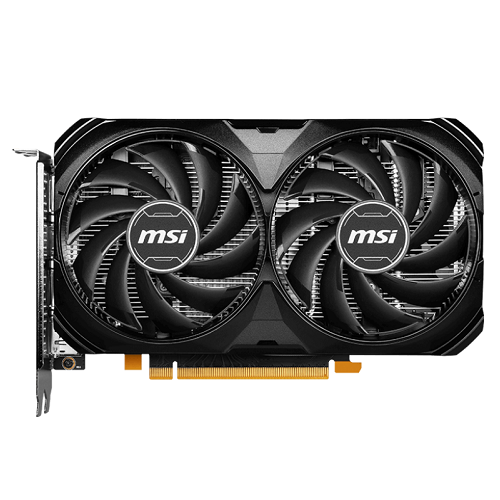 MSI GeForce RTX 4060 VENTUS 2X BLACK 8G GDDR6 128Bit DX12 DLSS 3 Gaming (Oyuncu) Ekran Kartı